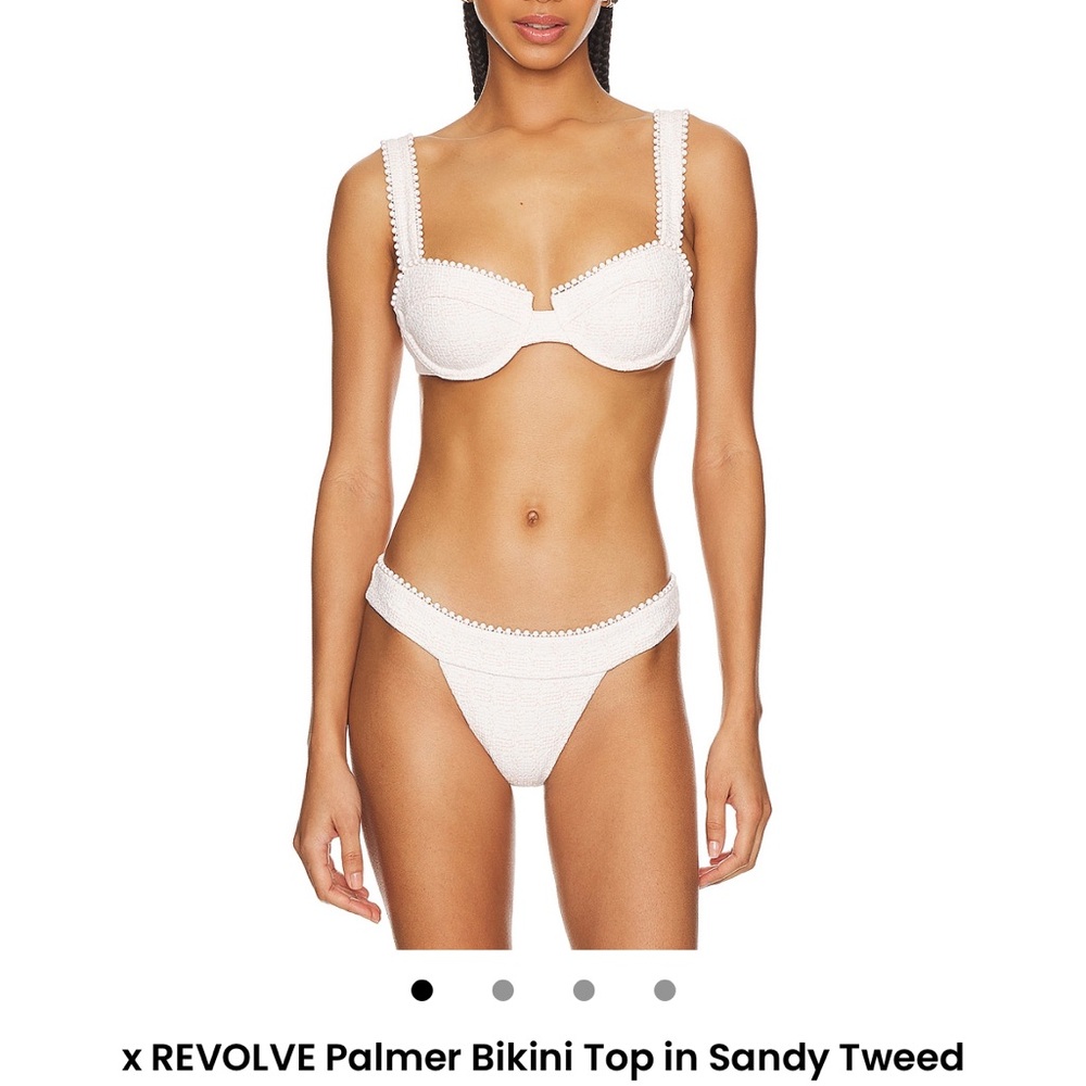 Revolve White Bikini Set